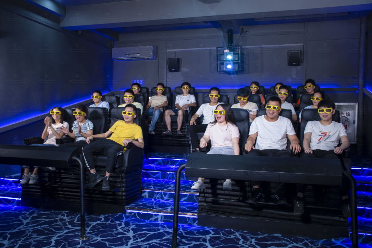12D Cinema photo 1